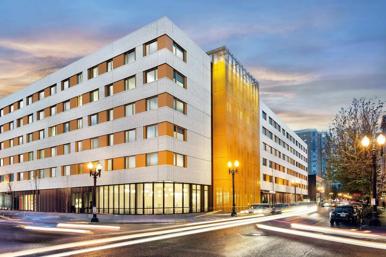 Hotel Residence Inn By Marriott Portland Downtown/Pearl District