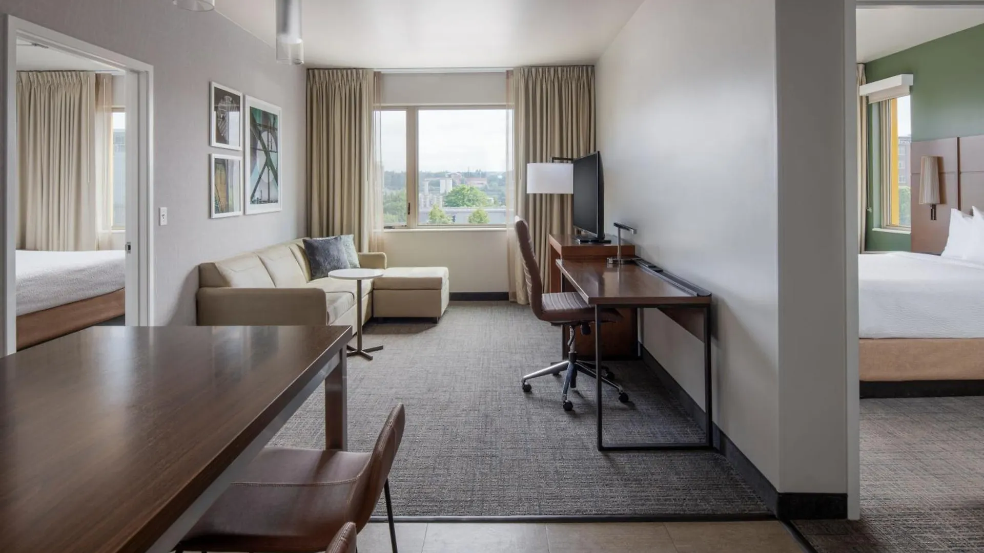 Hotel Residence Inn By Marriott Portland Downtown/Pearl District