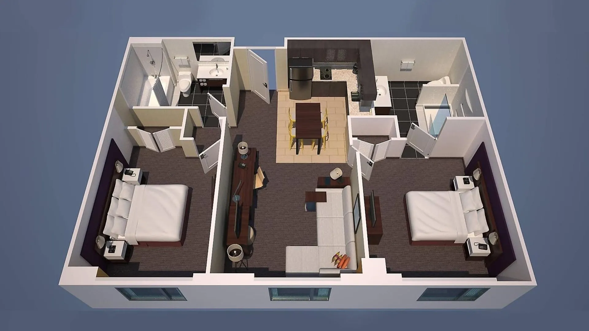 Hotel Residence Inn By Marriott Portland Downtown/Pearl District